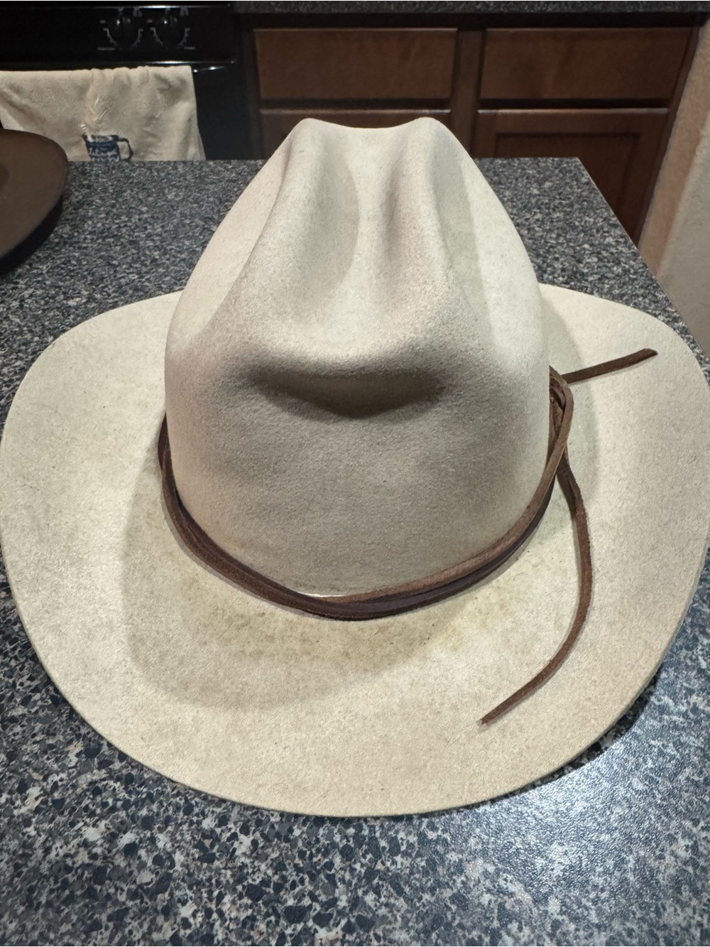 Lot of beat up cowboy hats Stetson Resistol Dynafelt - Picture 13 of 16